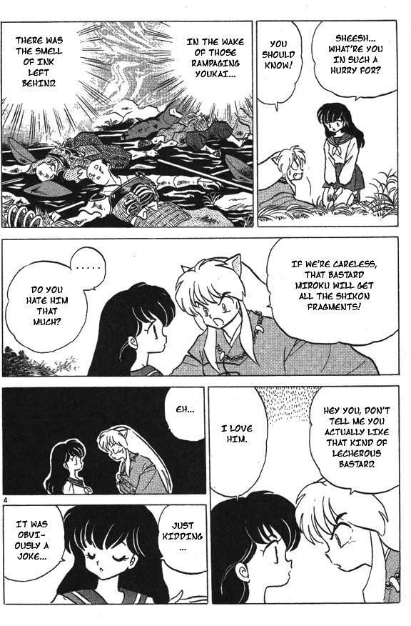 Read InuYasha en Manga Online