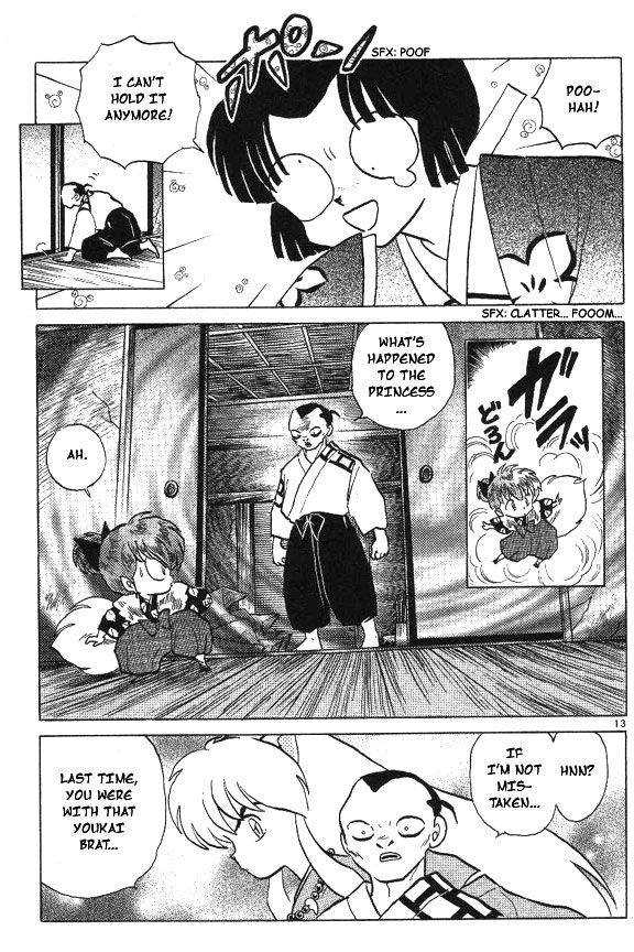 Read InuYasha en Manga Online
