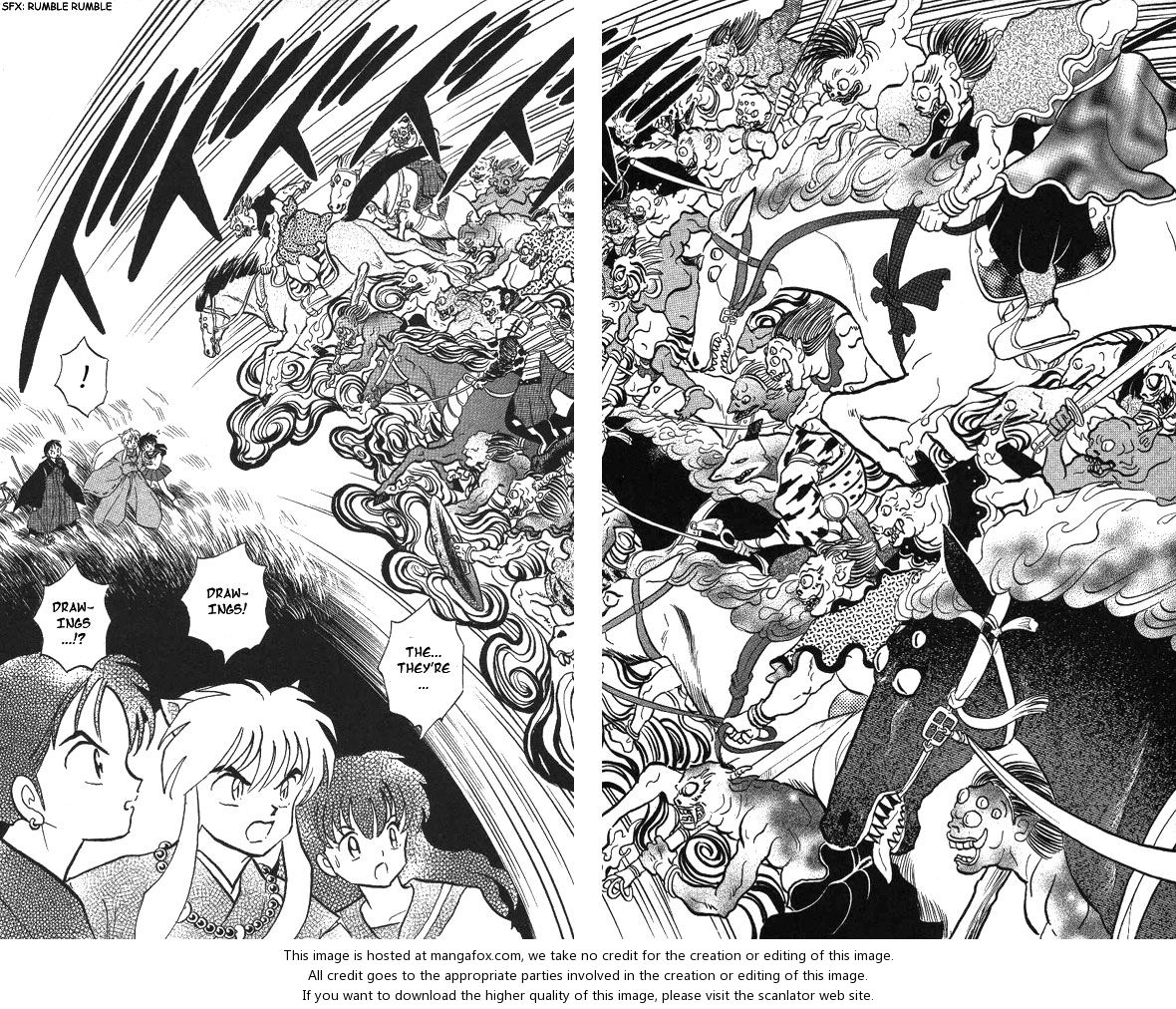 Read InuYasha en Manga Online