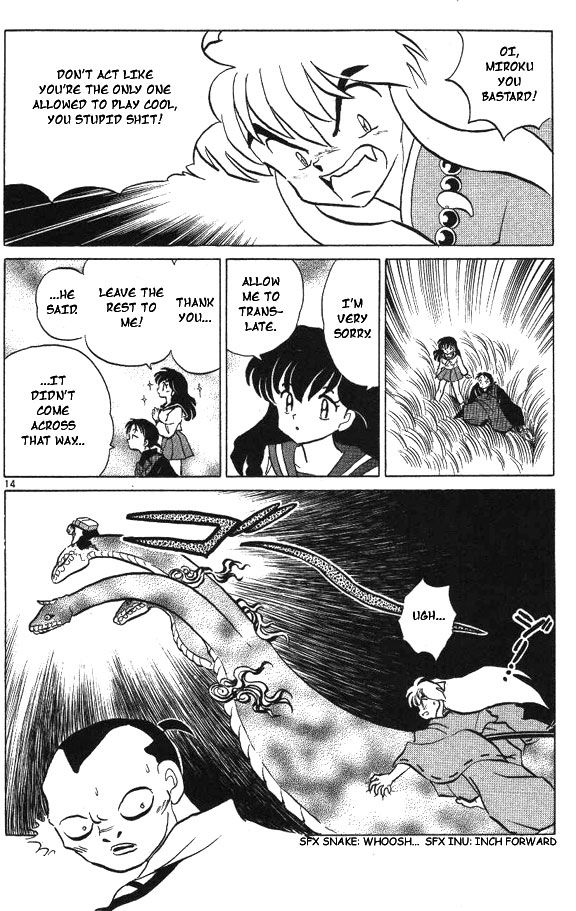 Read InuYasha en Manga Online