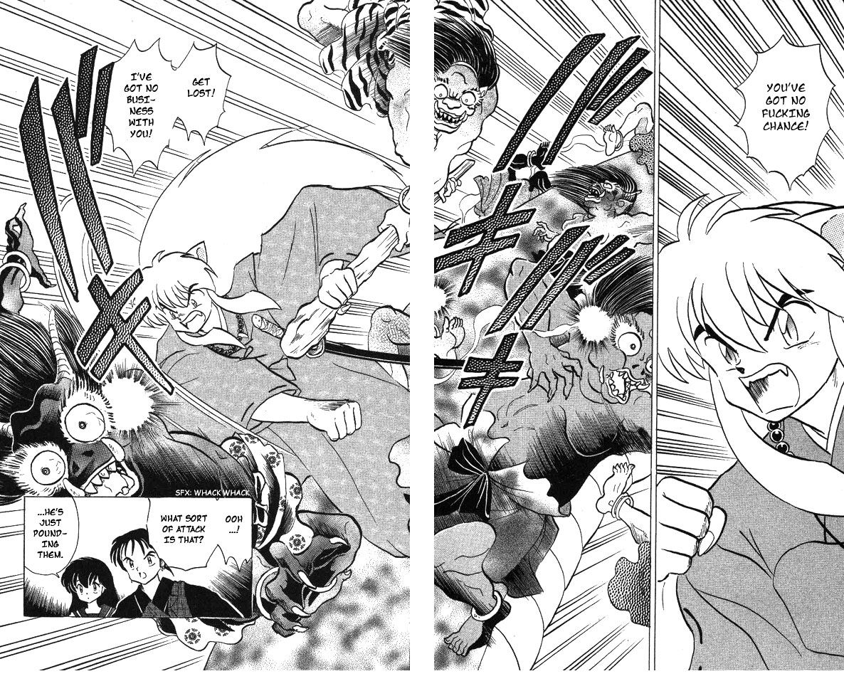 Read InuYasha en Manga Online