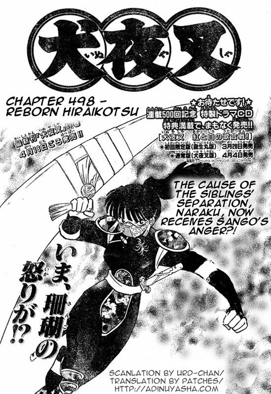 Read InuYasha en Manga Online
