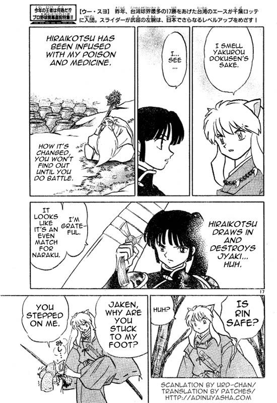 Read InuYasha en Manga Online