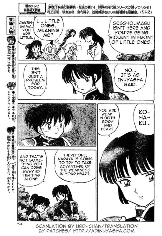 Read InuYasha en Manga Online