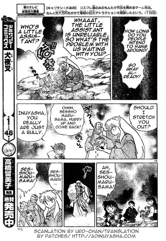 Read InuYasha en Manga Online