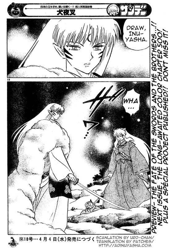 Read InuYasha en Manga Online