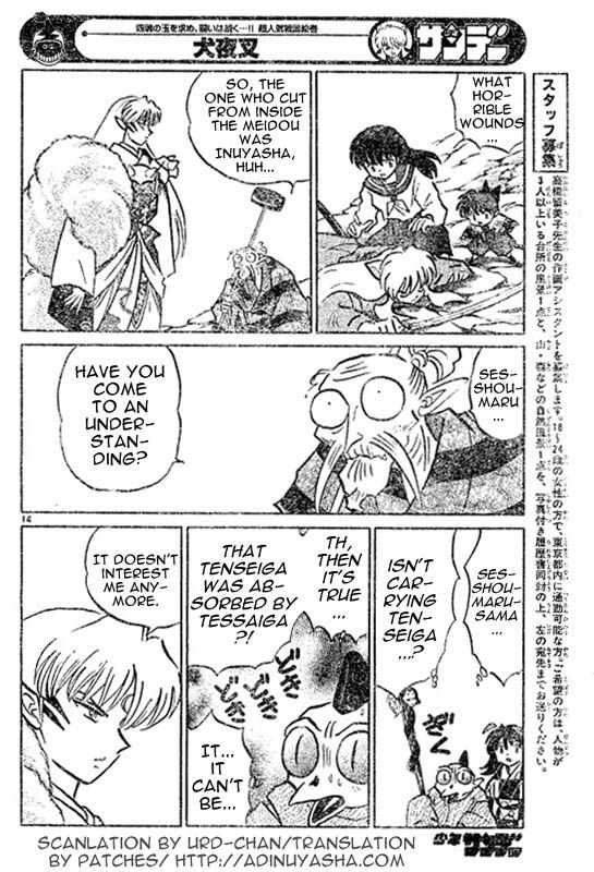 Read InuYasha en Manga Online