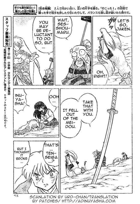Read InuYasha en Manga Online
