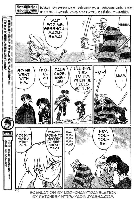 Read InuYasha en Manga Online