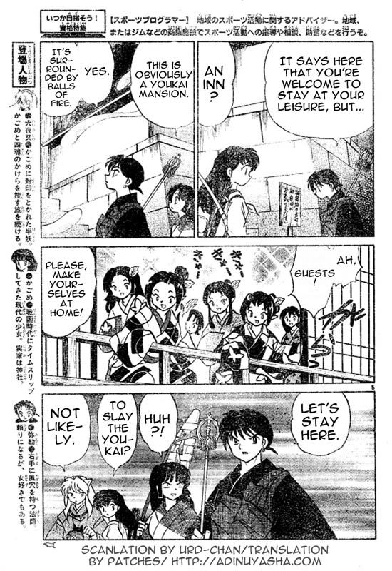 Read InuYasha en Manga Online