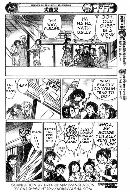 Read InuYasha en Manga Online
