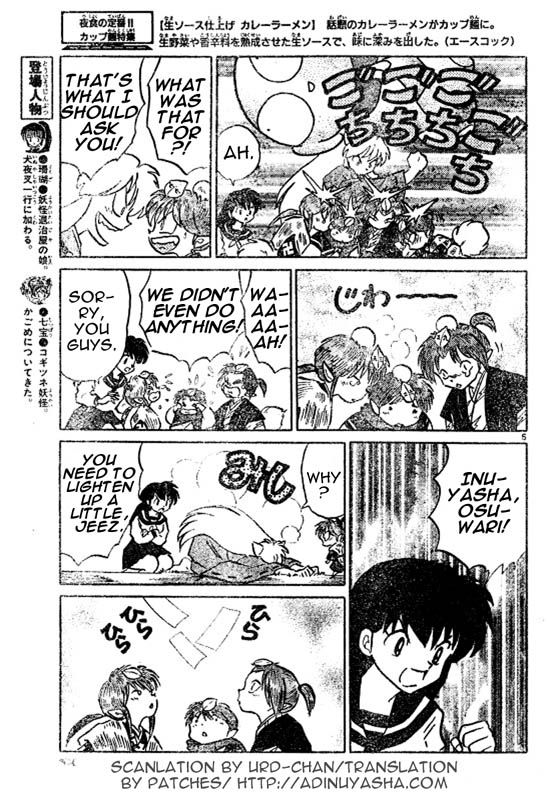 Read InuYasha en Manga Online