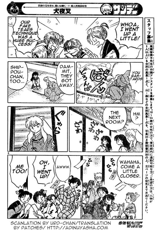 Read InuYasha en Manga Online