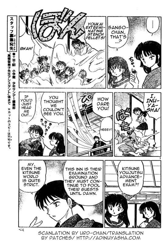 Read InuYasha en Manga Online