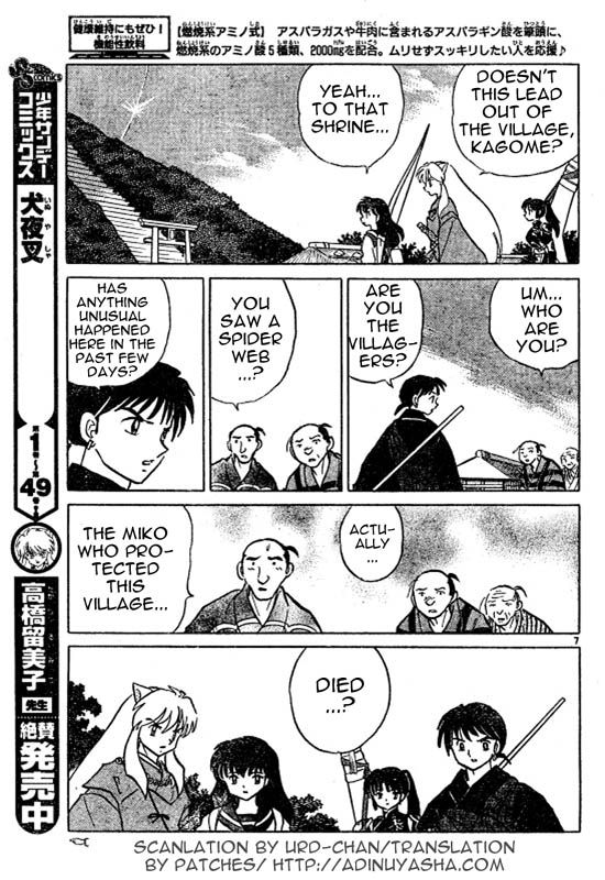 Read InuYasha en Manga Online