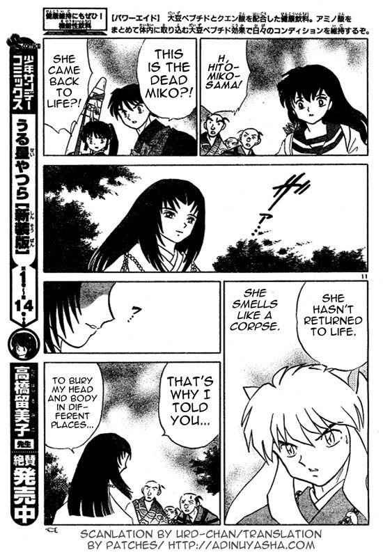 Read InuYasha en Manga Online