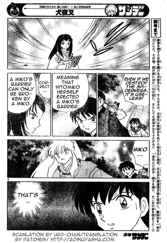 Read InuYasha en Manga Online