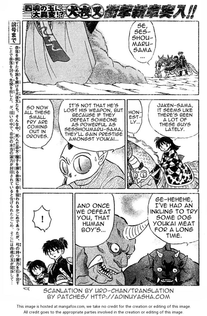 Read InuYasha en Manga Online