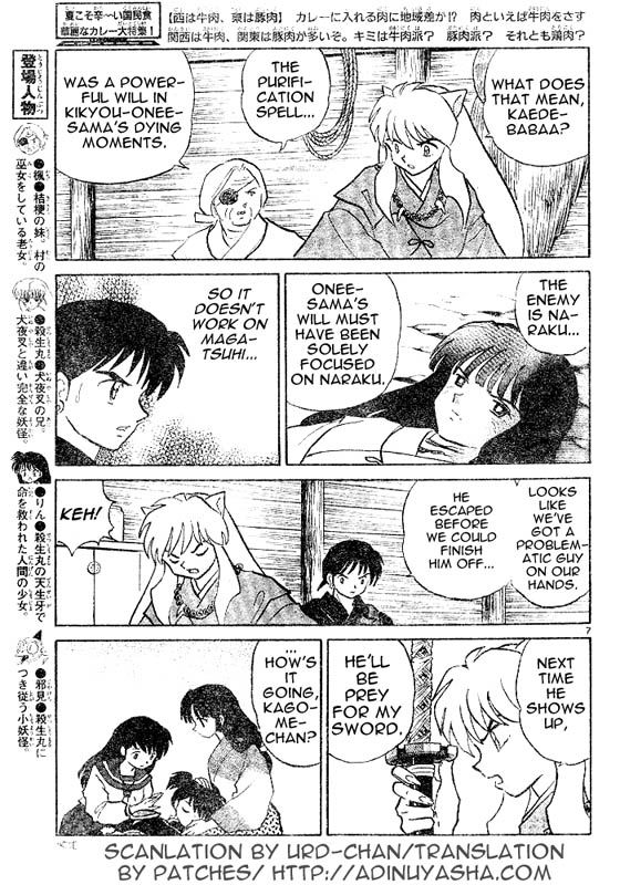 Read InuYasha en Manga Online