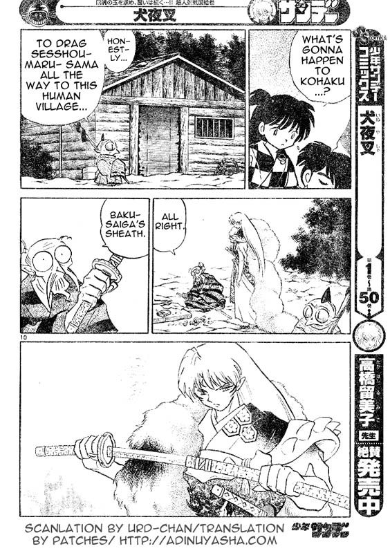 Read InuYasha en Manga Online