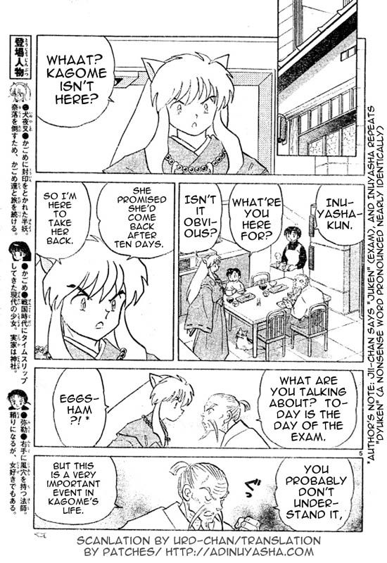 Read InuYasha en Manga Online