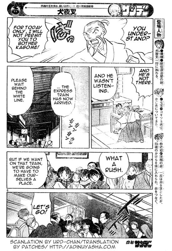 Read InuYasha en Manga Online