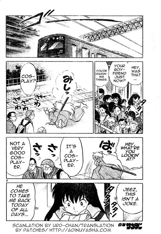 Read InuYasha en Manga Online