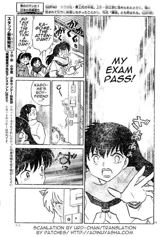 Read InuYasha en Manga Online