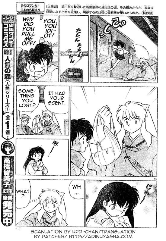 Read InuYasha en Manga Online