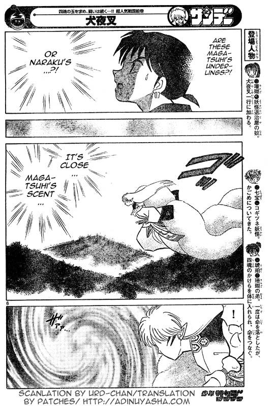 Read InuYasha en Manga Online