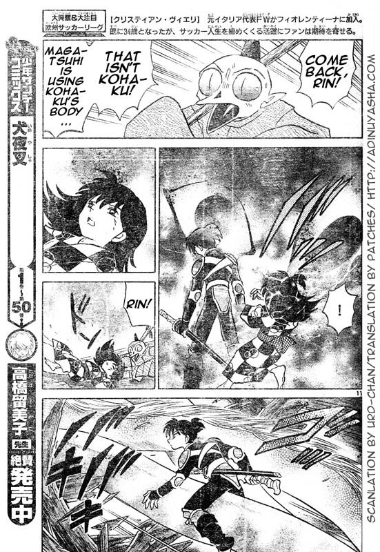 Read InuYasha en Manga Online