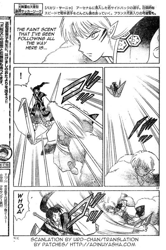 Read InuYasha en Manga Online