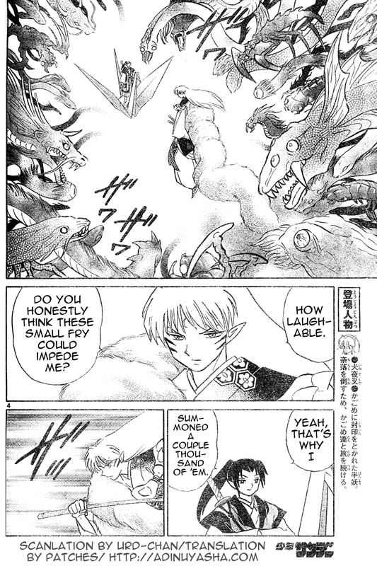 Read InuYasha en Manga Online