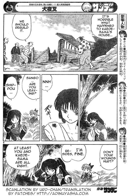 Read InuYasha en Manga Online