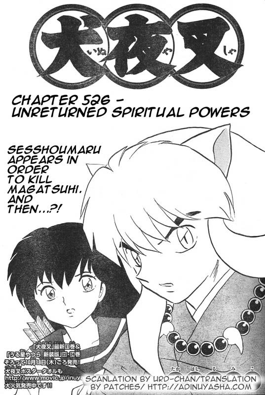 Read InuYasha en Manga Online