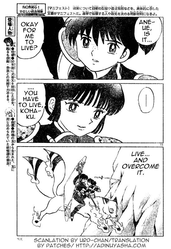 Read InuYasha en Manga Online