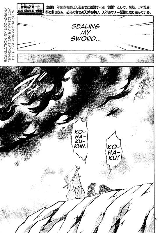 Read InuYasha en Manga Online