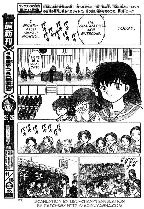 Read InuYasha en Manga Online