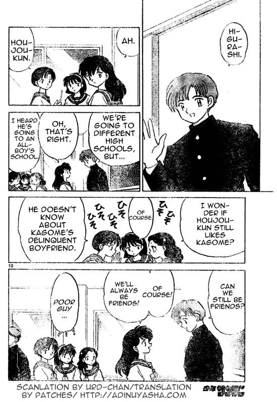 Read InuYasha en Manga Online