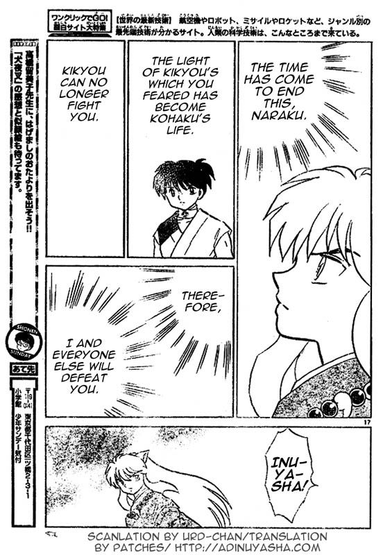 Read InuYasha en Manga Online