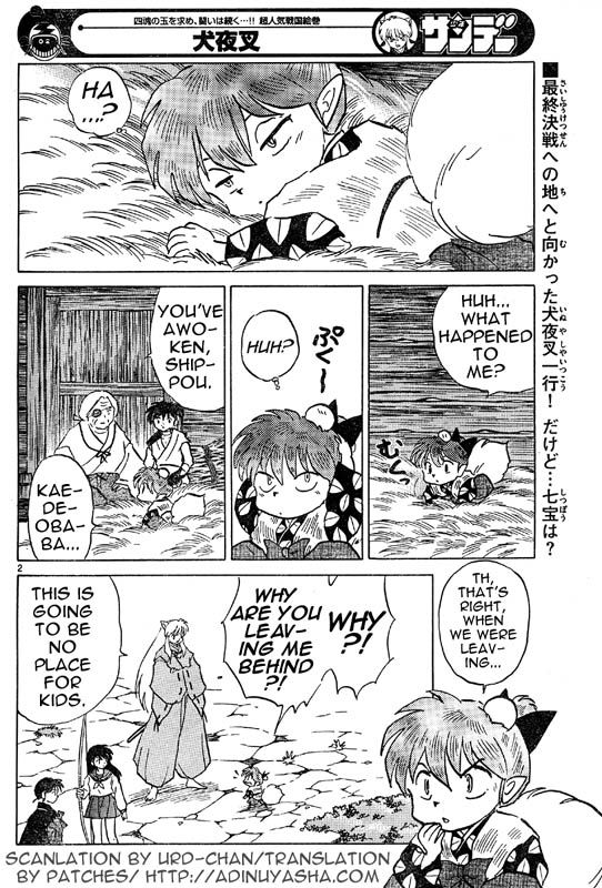 Read InuYasha en Manga Online