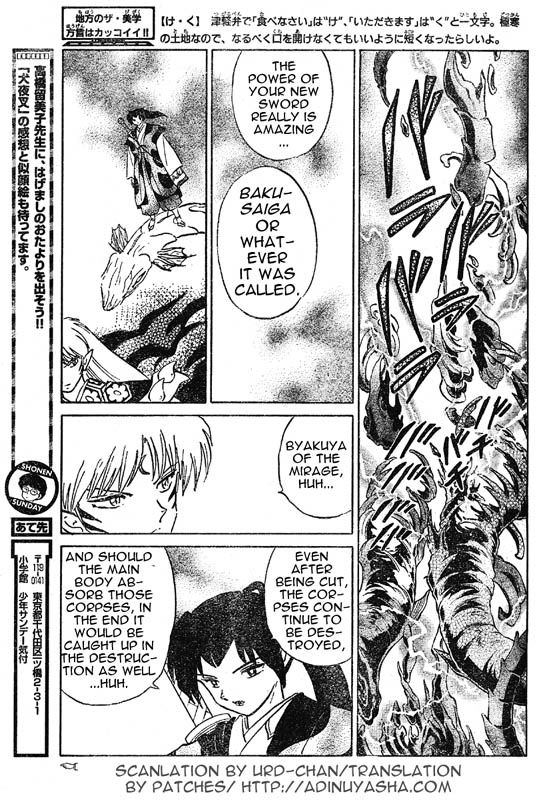 Read InuYasha en Manga Online