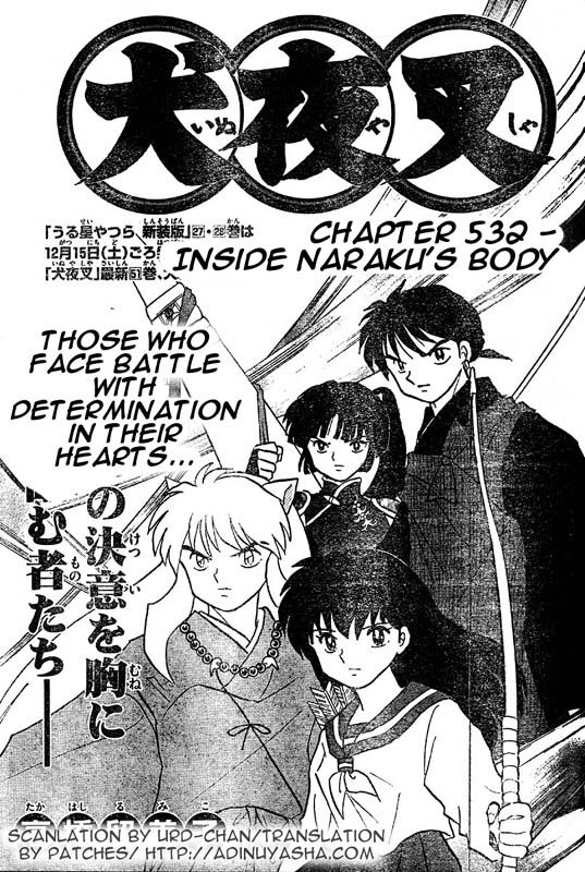 Read InuYasha en Manga Online