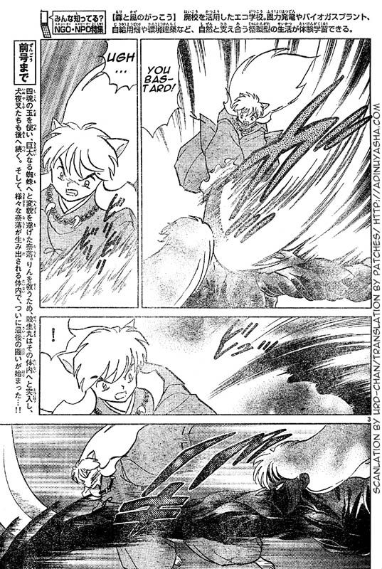Read InuYasha en Manga Online