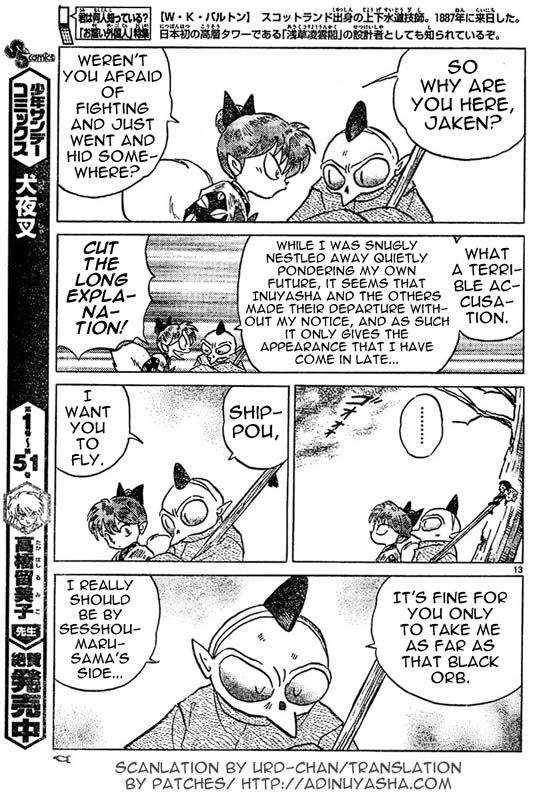 Read InuYasha en Manga Online