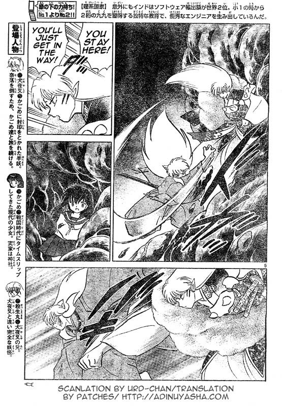 Read InuYasha en Manga Online