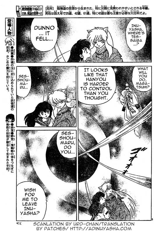 Read InuYasha en Manga Online