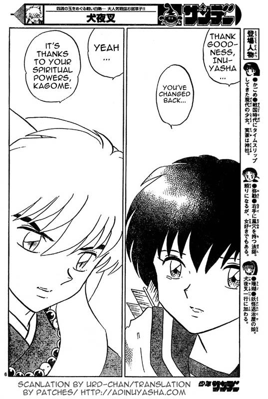 Read InuYasha en Manga Online