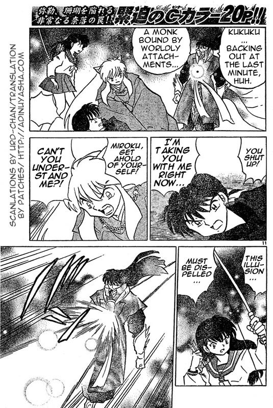 Read InuYasha en Manga Online