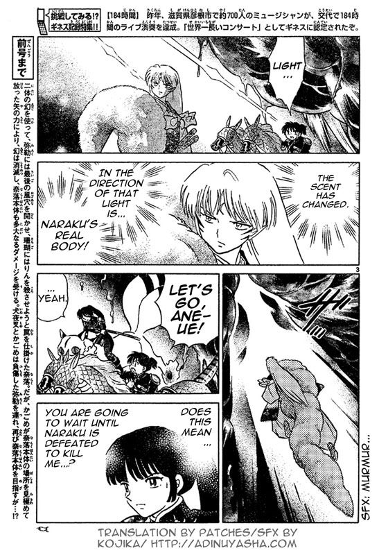 Read InuYasha en Manga Online